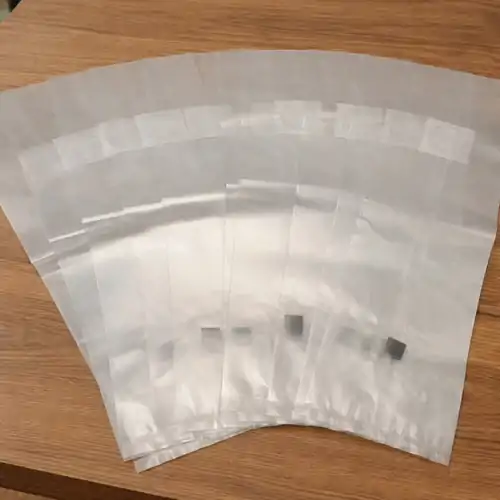 10-Pack: Heavy Duty Mushroom Grain Spawn Bags (3.2 Mil) | Self-Healing Injection Port and 0.2 Micron Filter | 5 in x 5 in x 20 in
